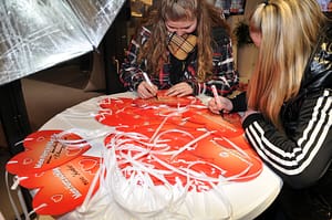 Valentinstag bei den Stadtwerken